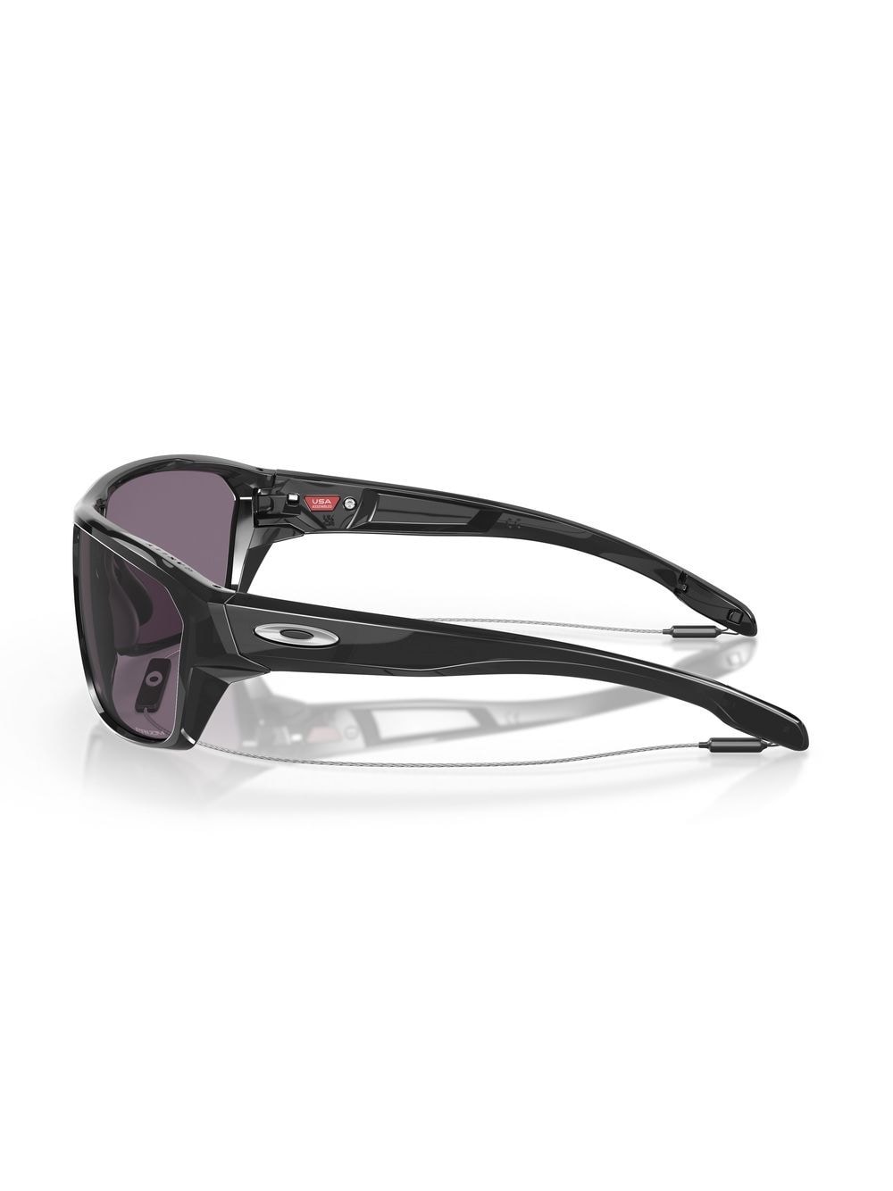 Oakley Split Shot zonnebril met vierkant montuur - Zwart