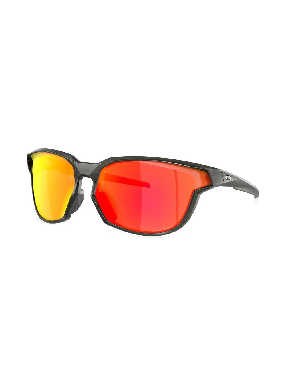 Oakley Zonnebril met rond montuur - Zwart