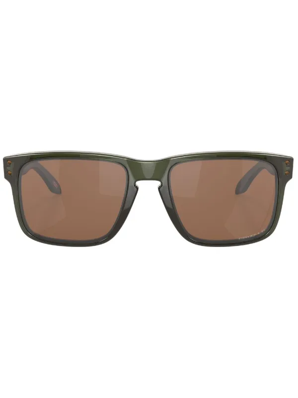 Olive green oakley sunglasses sale