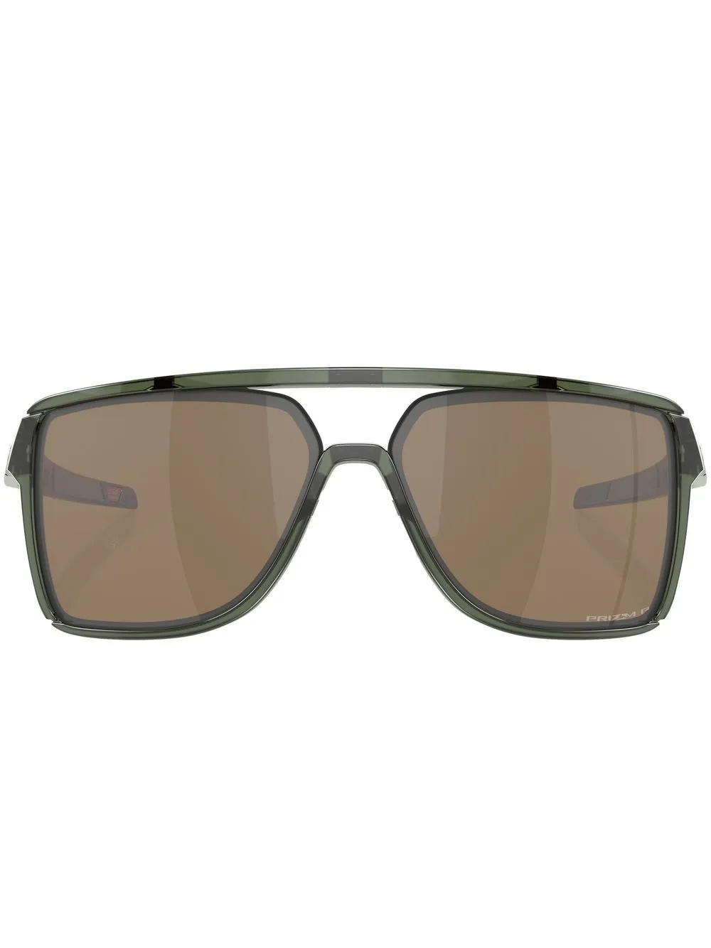 Oakley pilot-frame sunglasses | Green | Image 1