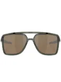 Oakley pilot-frame sunglasses - Green