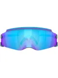 Oakley Kato mirrored square-frame sunglasses - Blue