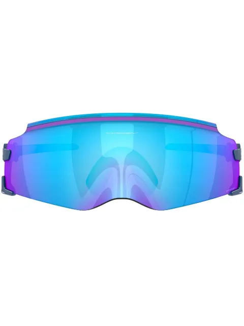 Oakley Kato mirrored square-frame sunglasses