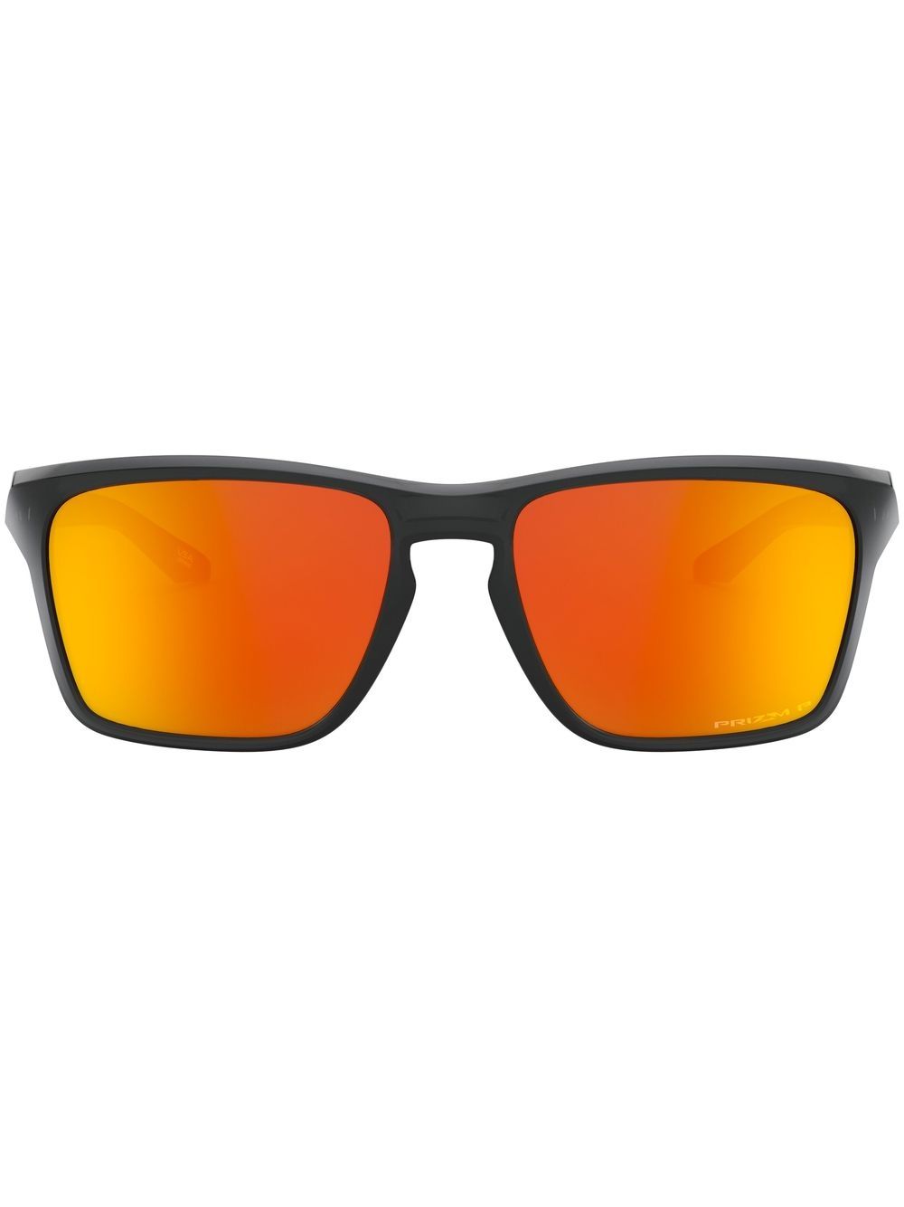 Shop Oakley Sylas Mirrored Wayfarer-frame Sunglasses In Schwarz