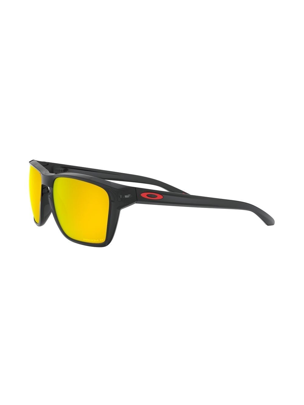 Shop Oakley Sylas Mirrored Wayfarer-frame Sunglasses In Schwarz