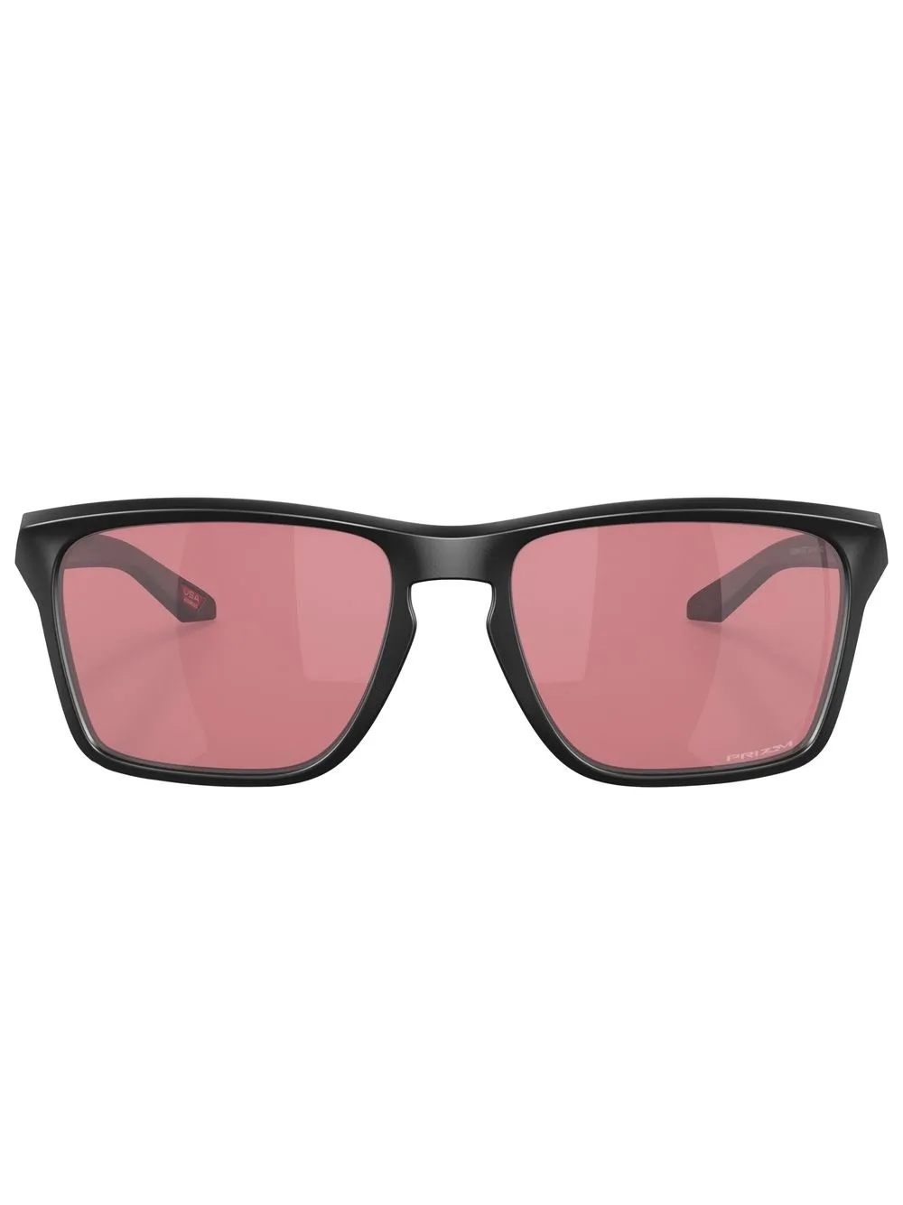 Oakley Sylas wayfarer-frame sunglasses | Black | Image 1