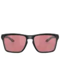 Oakley Sylas wayfarer-frame sunglasses - Black