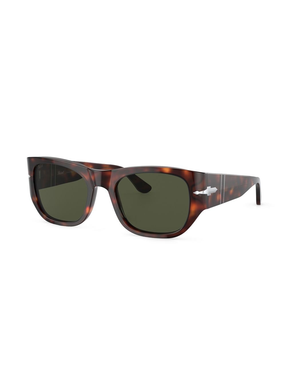 Image 2 of Persol tortoiseshell-effect wayfarer sunglasses