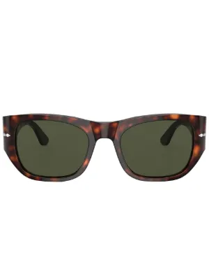 Persol tortoiseshell effect Wayfarer Sunglasses Farfetch