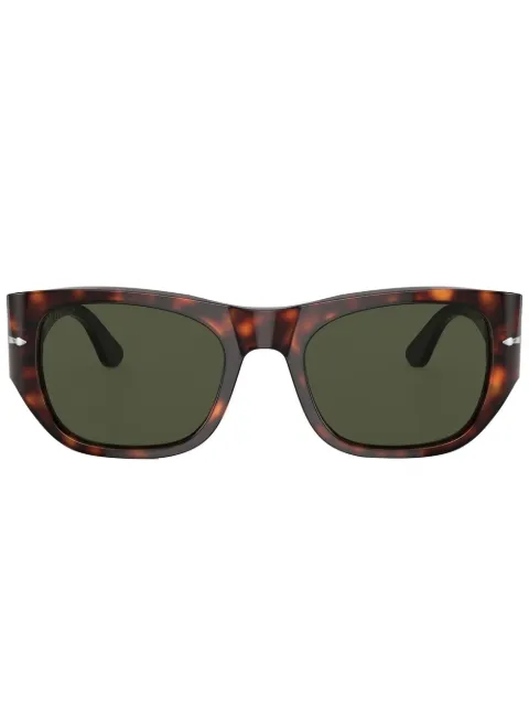 Persol tortoiseshell-effect wayfarer sunglasses PO3308S2431 - 0