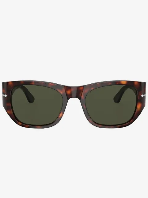 Persol tortoiseshell-effect wayfarer sunglasses