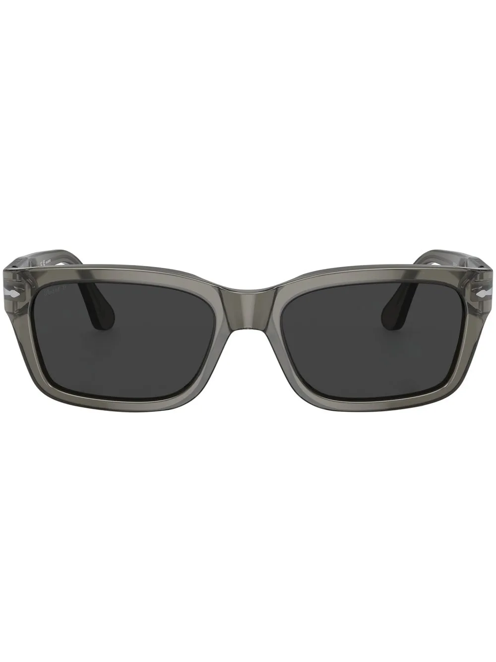 Persol lentes de sol con armazón rectangular | gris | Image 1