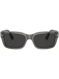 Persol rectangle-frame tinted sunglasses - Grey
