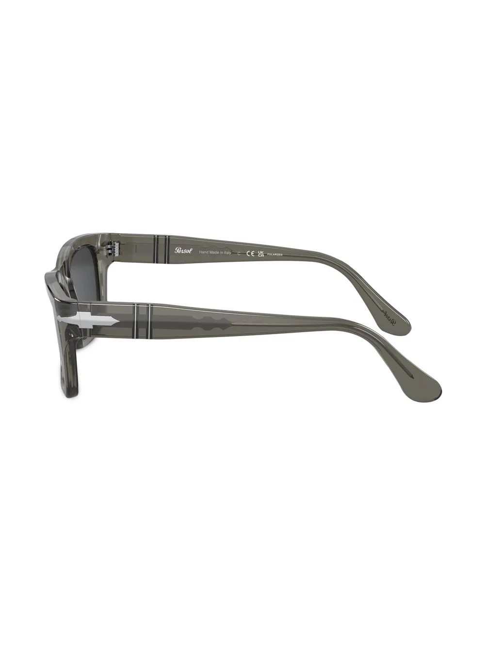  Persol Rectangle-frame Tinted Sunglasses - Grey 