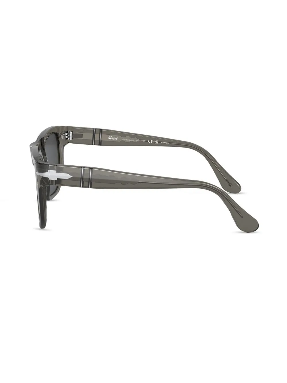 Persol Wayfarer-frame Tinted Sunglasses In Grau