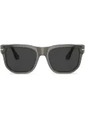 Persol wayfarer-frame tinted sunglasses - Green