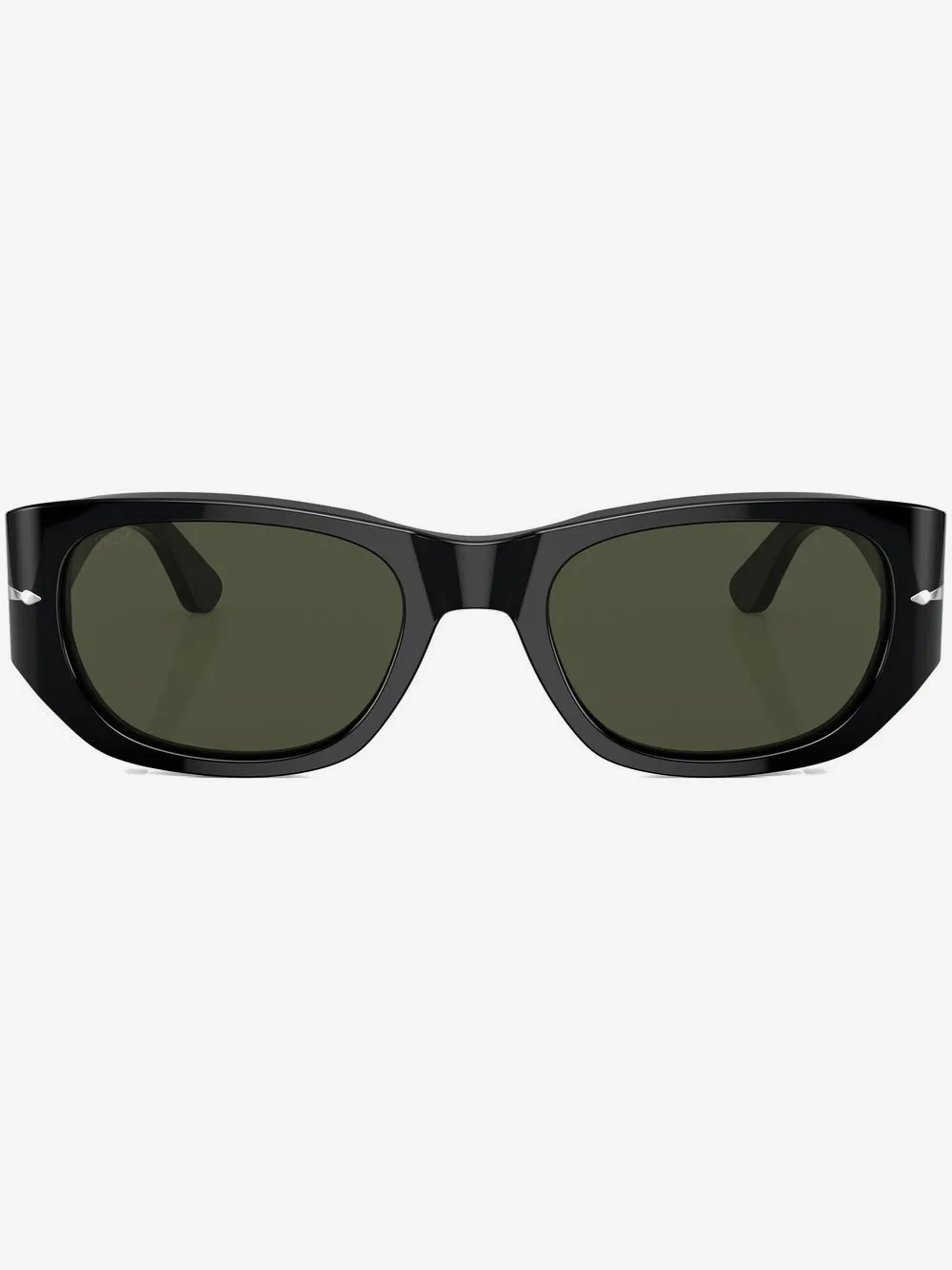 Persol rectangle-frame tinted sunglasses | Black | Image 1