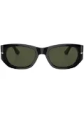 Persol rectangle-frame tinted sunglasses - Black