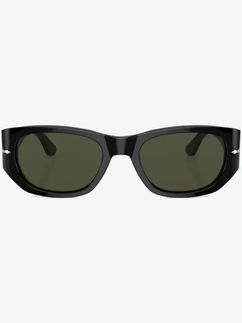 Persol lentes de sol con armazón rectangular