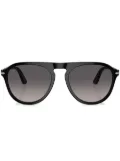 Persol round-frame tinted sunglasses - Black