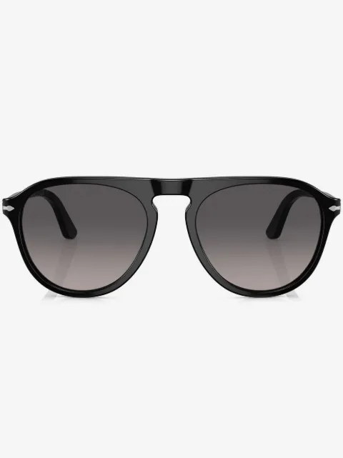 Persol round-frame tinted sunglasses 