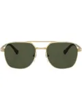 Persol square-frame tinted sunglasses - Gold