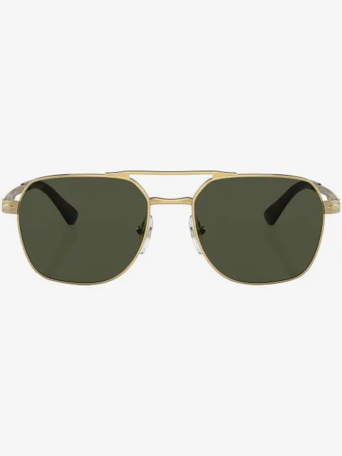 Persol tonede solbriller med firkantet stel