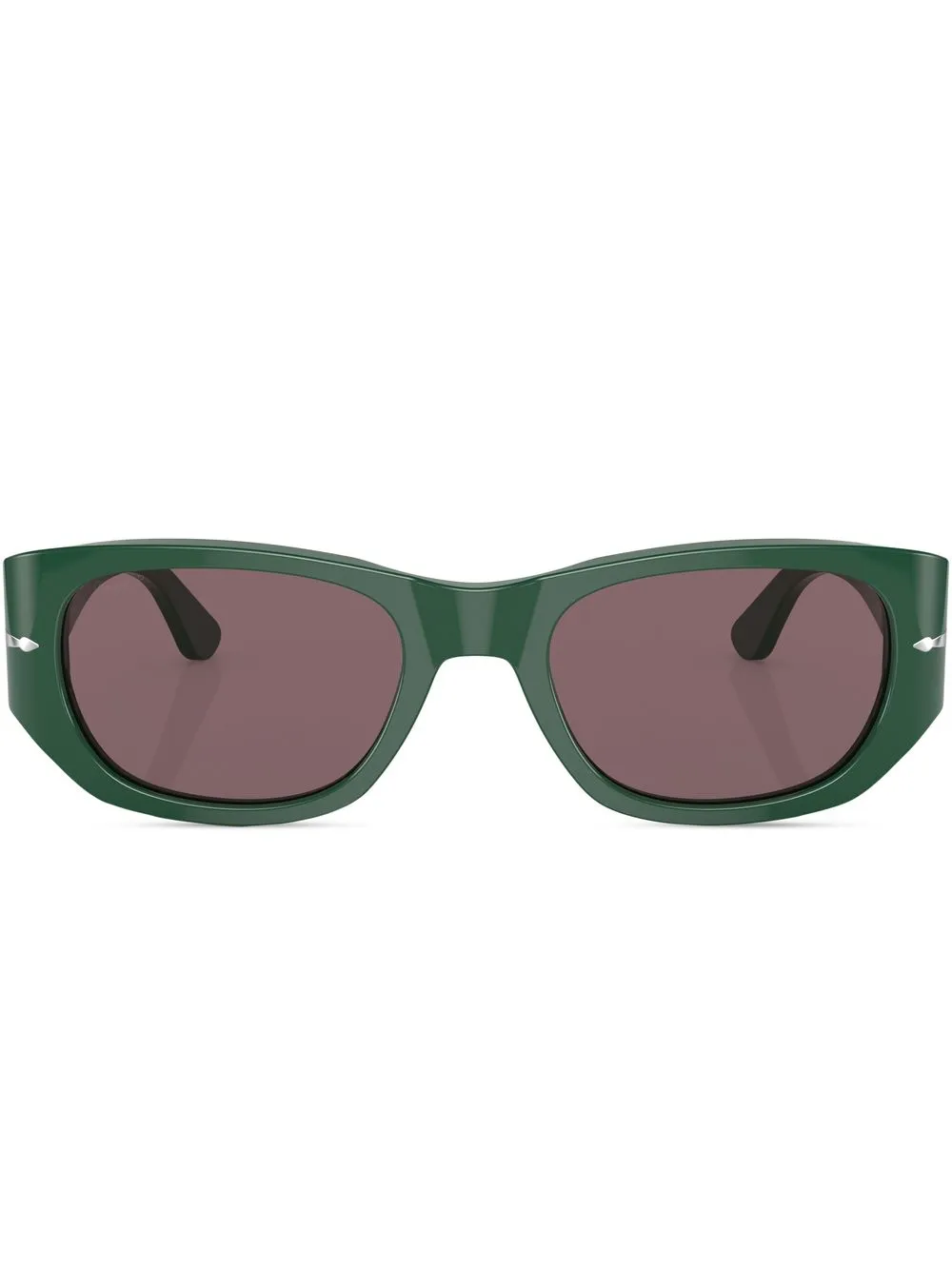 Persol rectangle-frame tinted sunglasses | Green | Image 1