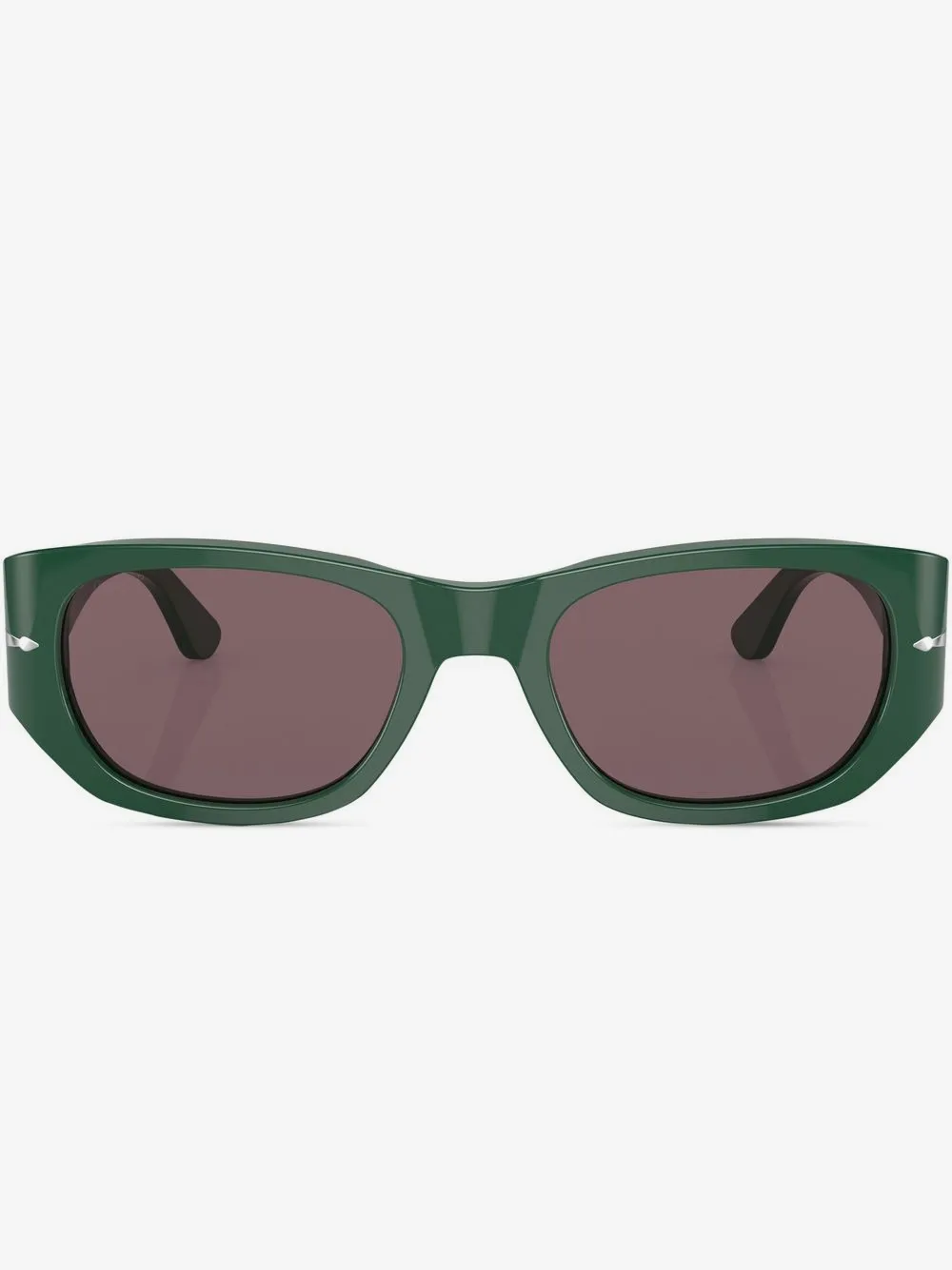 Persol rectangle-frame tinted sunglasses | Green | Image 1