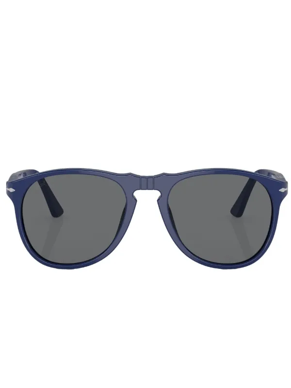 Persol sunglasses blue lenses best sale