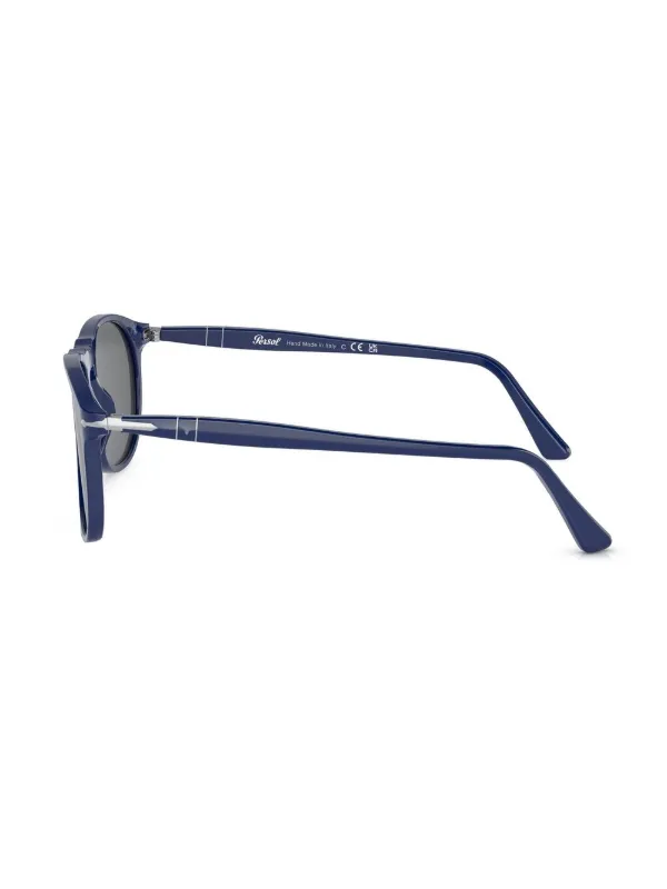 Persol round-frame Tinted Sunglasses Blue FARFETCH PH