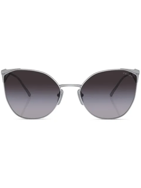 Prada Eyewear logo cat-eye frame sunglasses