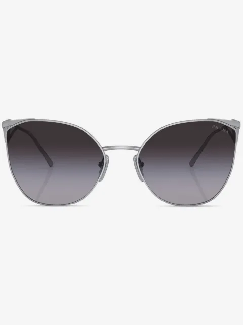 Prada Eyewear logo cat-eye frame sunglasses