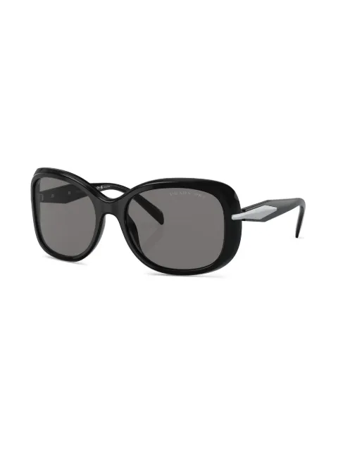 Prada Eyewear logo-arm detail sunglasses SPR04Z1AB5Z1 - 1