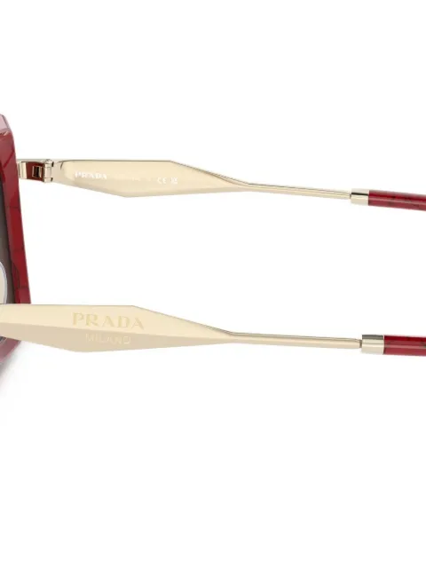 Prada Eyewear square-frame design sunglasses SPR55Z15D09S - 2