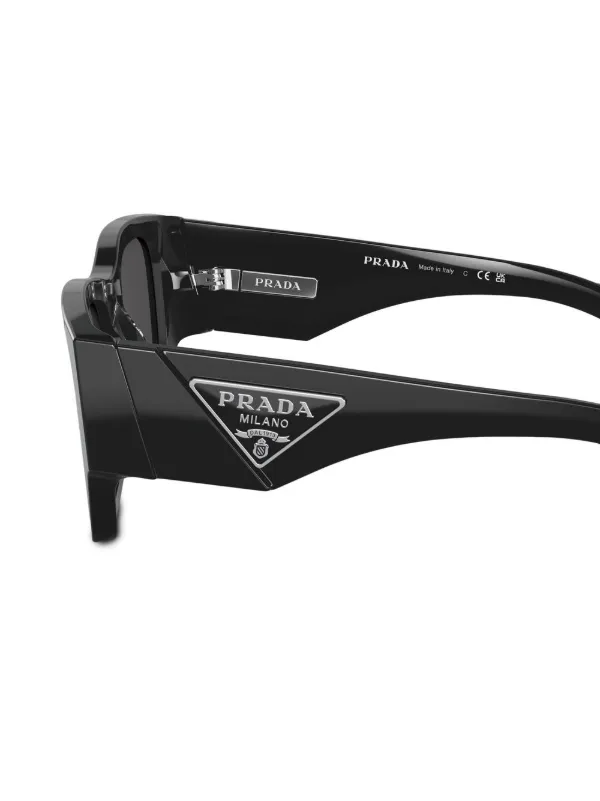 Prada eyewear logo hot sale