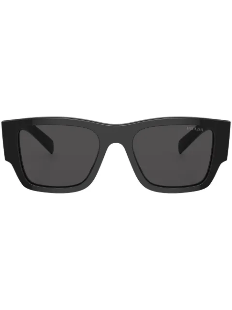 Prada Eyewear logo-arm detail sunglasses