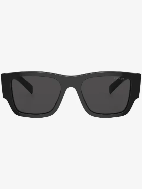Prada Eyewear logo-arm detail sunglasses