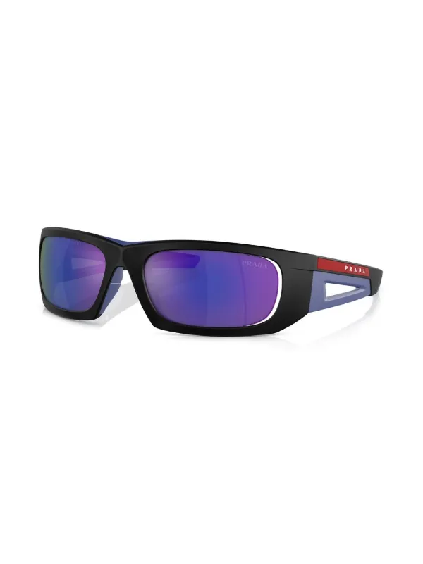 Prada store purple sunglasses