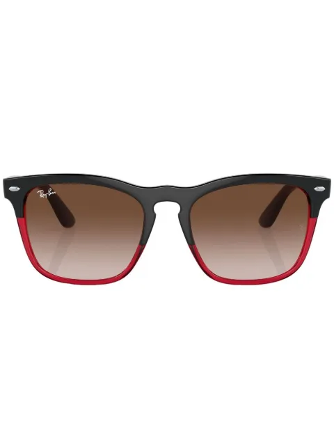 Ray-Ban lunettes de soleil Steve à monture d'inspiration wayfarer