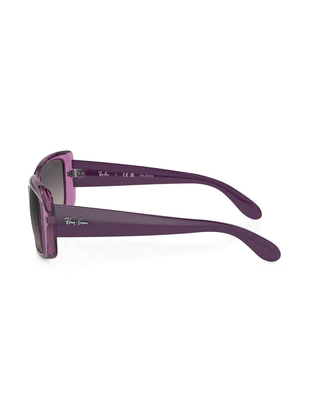 Ray Ban Square-frame Sunglasses In Rosa
