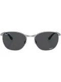Ray-Ban round-frame sunglasses - Black