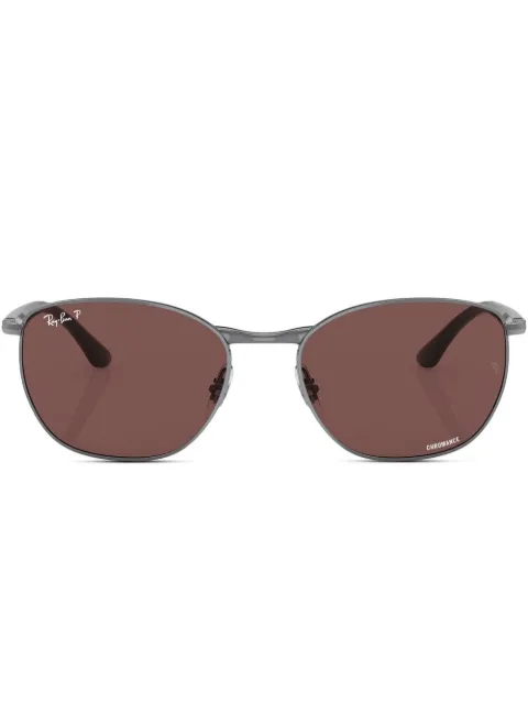 Ray-Ban lentes de sol con armazón redonda