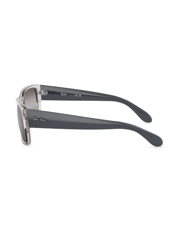 Ray-Ban wayfarer-frame Sunglasses | Grey | FARFETCH RO