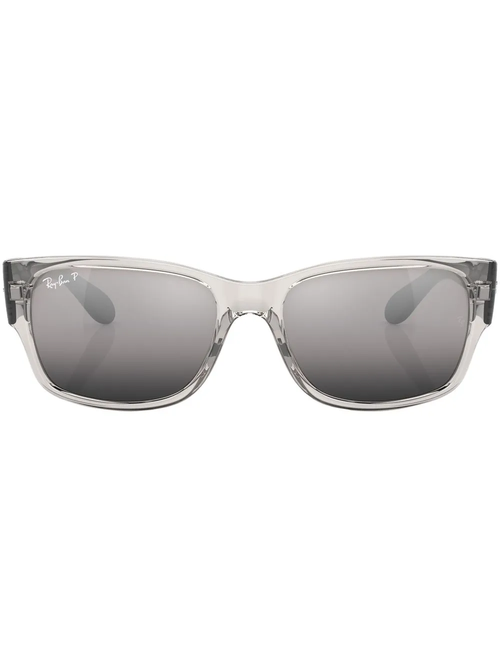 Ray-Ban wayfarer-frame sunglasses | Grey | Image 1