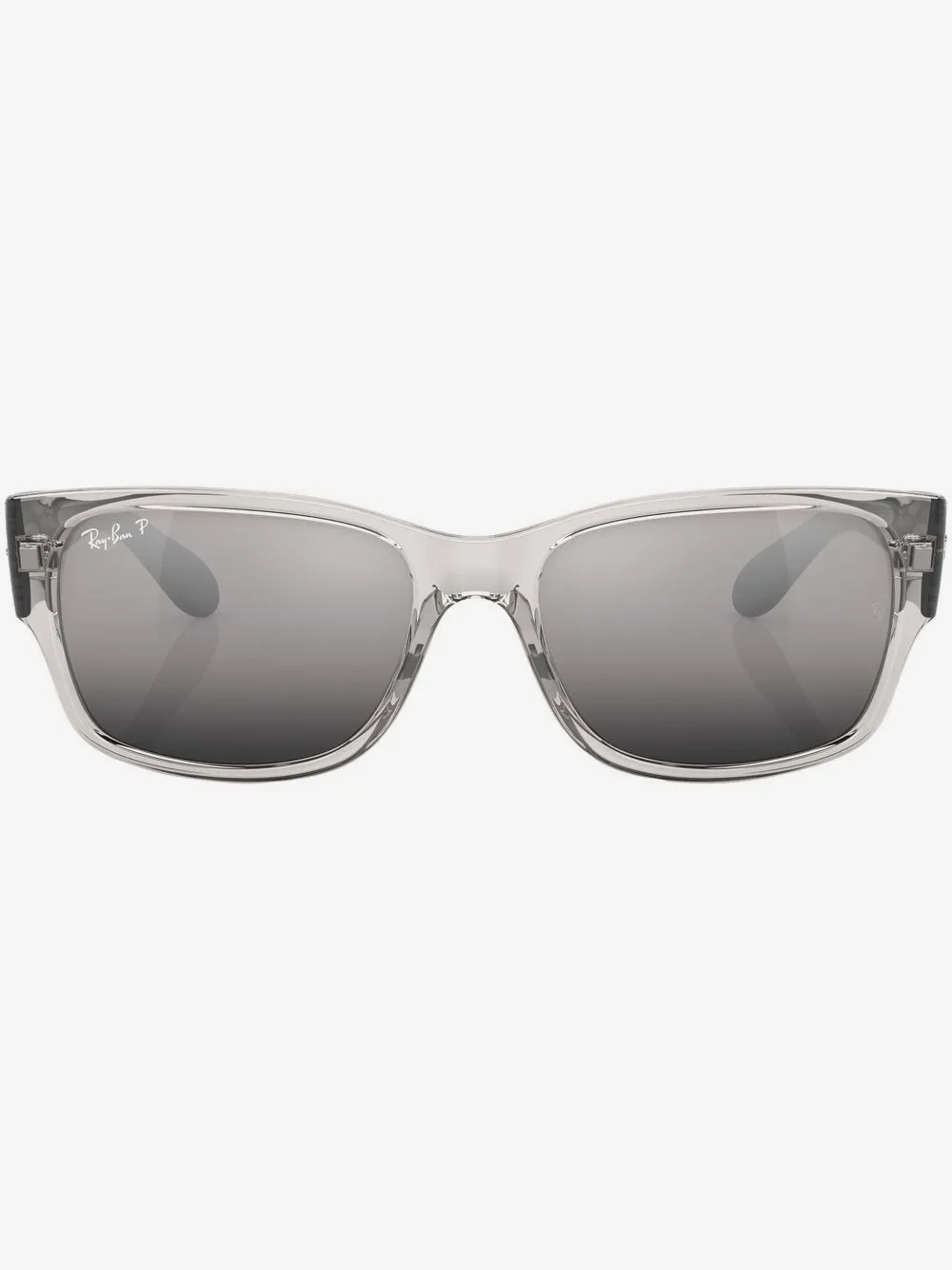 Ray-Ban ウェリントン サングラス | グレー | Image 1