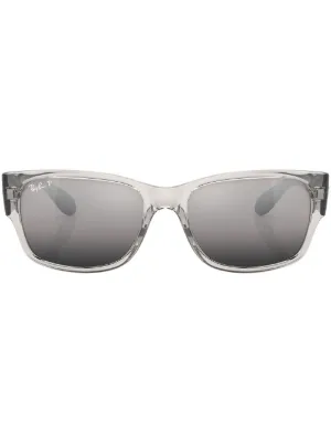 Grey on sale wayfarer sunglasses