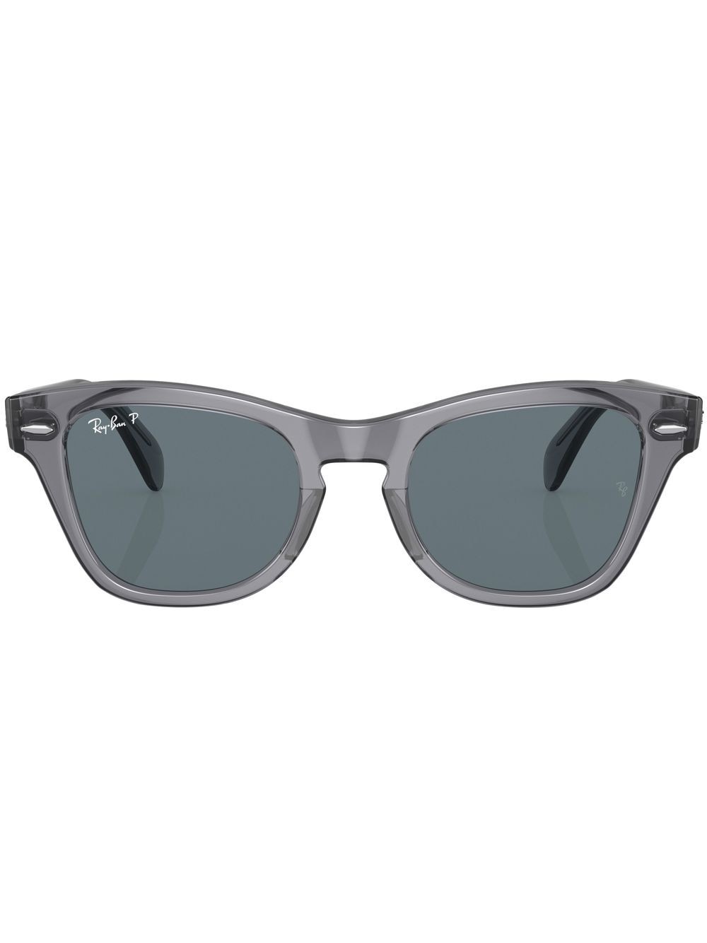 Ray Ban Wayfarer-frame Sunglasses In Grau