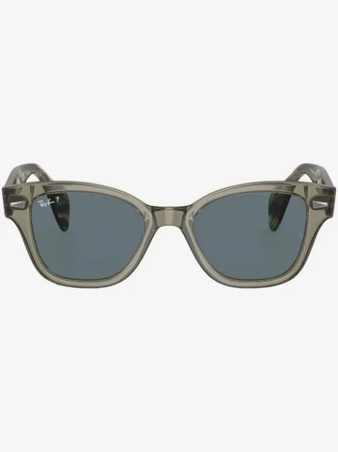 Ray-Ban square-frame sunglasses