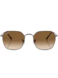 Ray-Ban Jim round-frame sunglasses - Grey